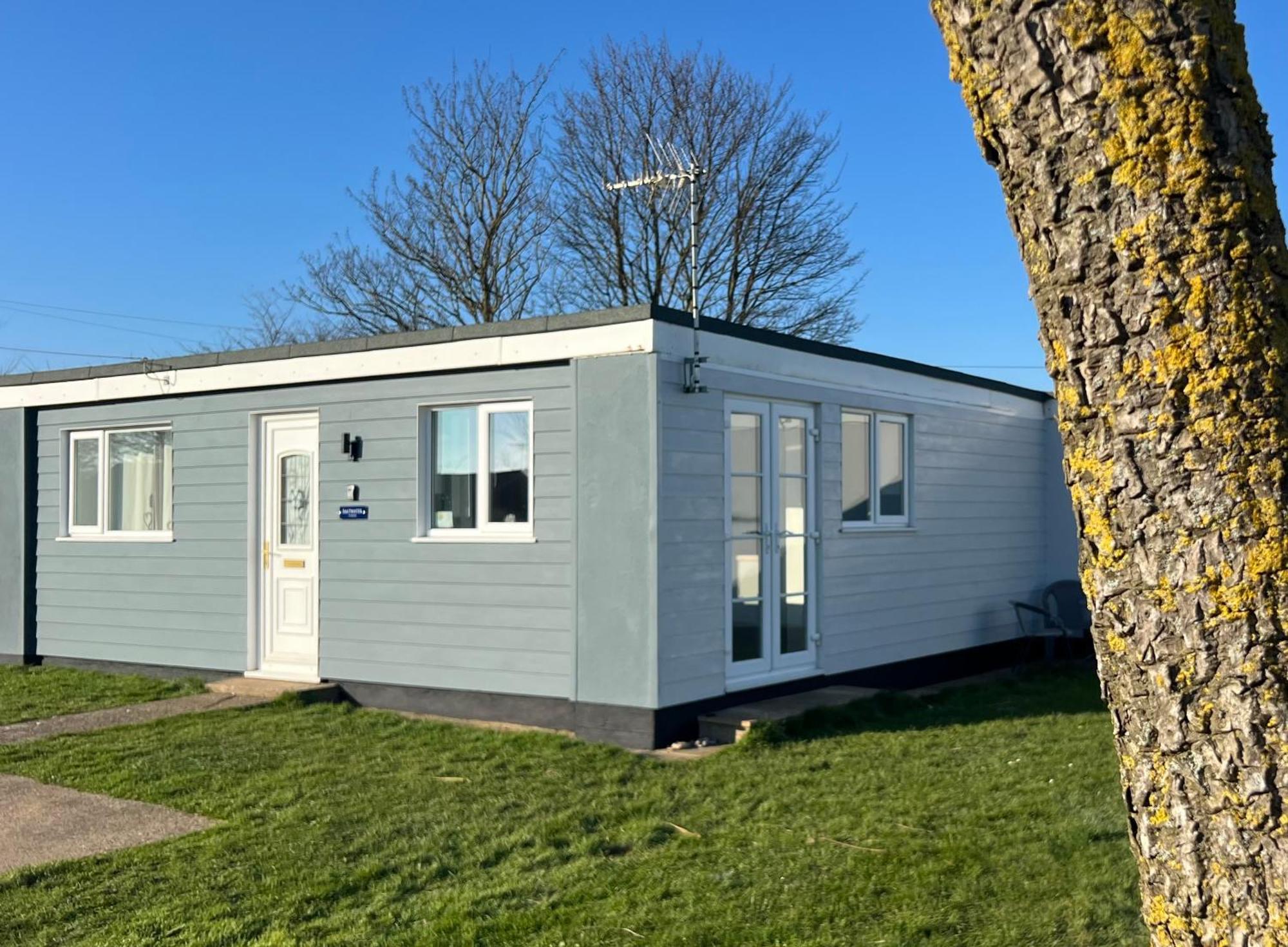 Saltwater Chalet Kessingland Exterior foto